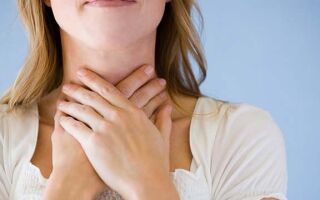 Как быстро снять отек горла, симптомы и методы лечения