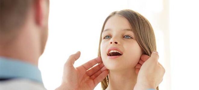 Что делать и как лечить воспаленный лимфоузел  на шее у ребенка