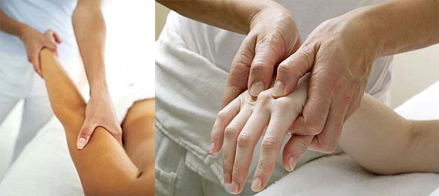 Лечебный массаж рук при лимфостазе
